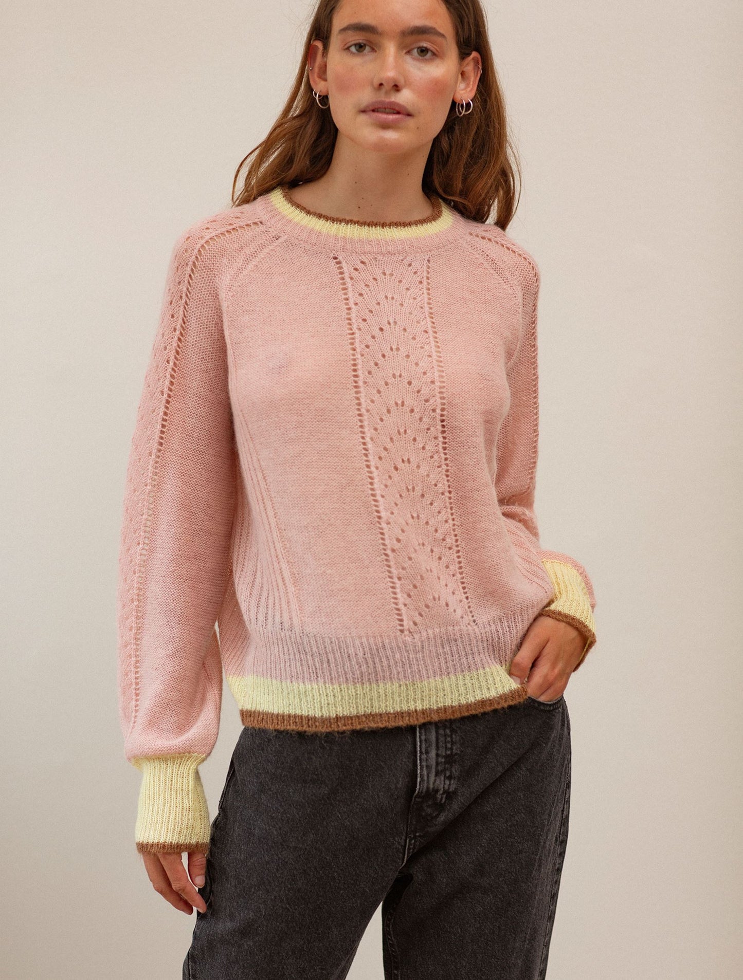 Solid Gracinia Sweater  Clothing Becksöndergaard.se