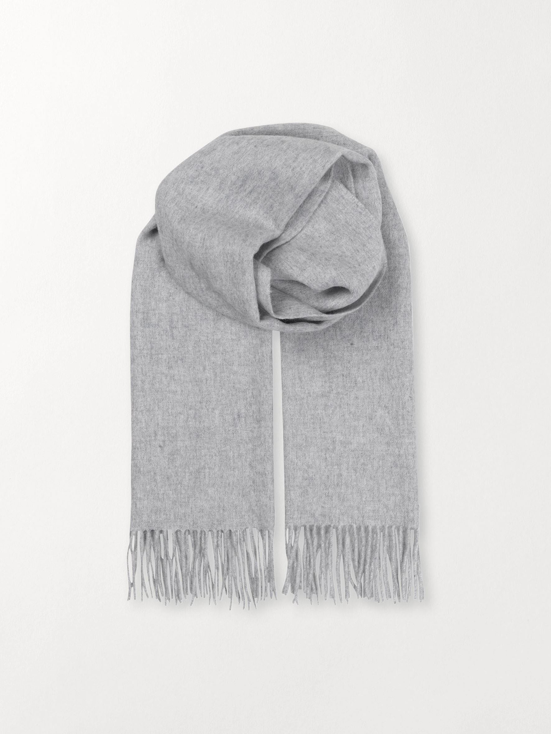 Becksöndergaard, Crystal Edition Scarf - Light Grey Melange, scarves, scarves, gifts