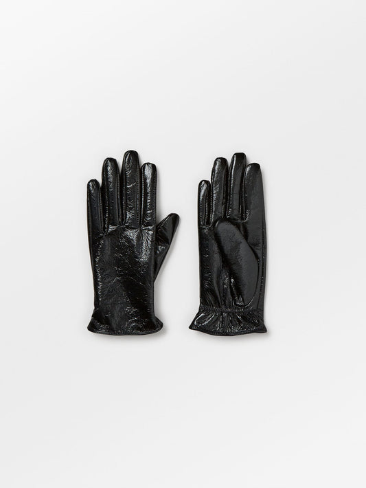 Cracked Leather Gloves  Gloves Becksöndergaard.se