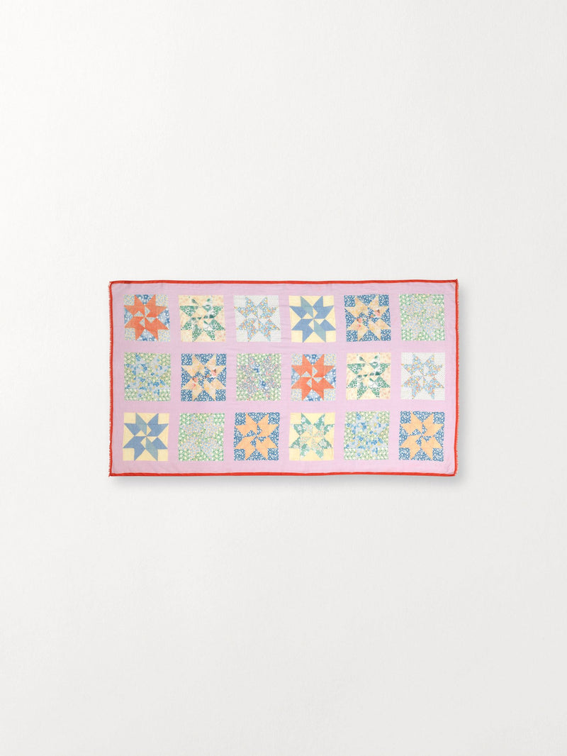 Pepe Patch Scarf  OneSize Becksöndergaard.se