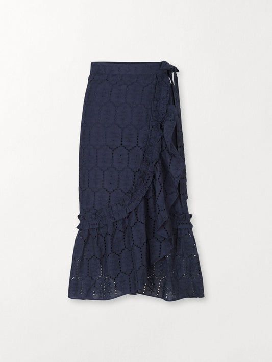 Anglaise Camillia Long Skirt  OneSize Becksöndergaard.se