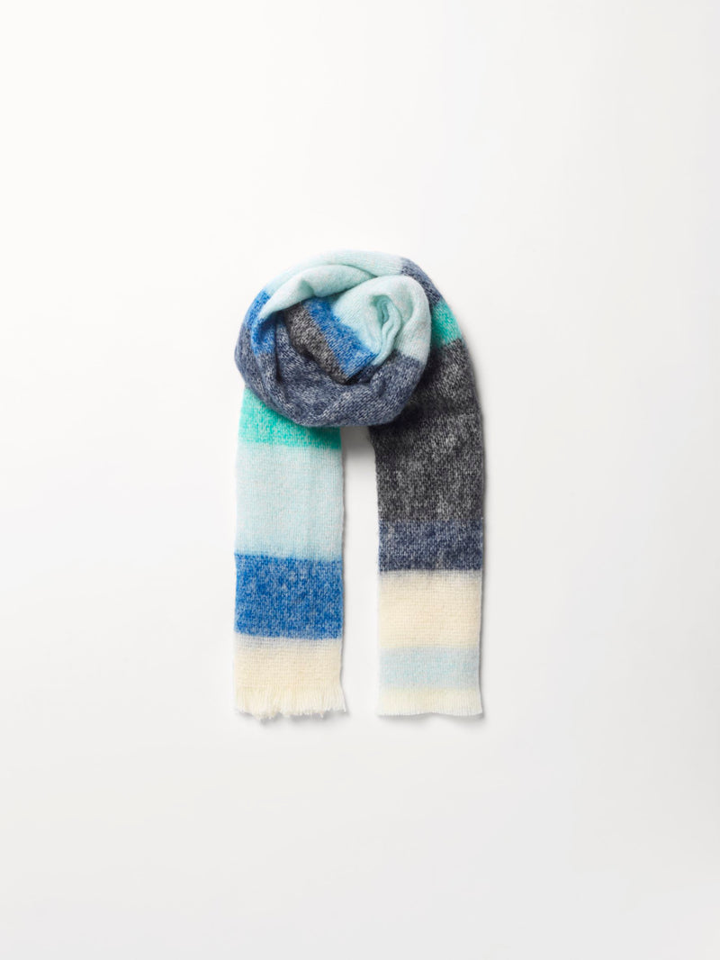 Stripe Ingris Scarf  OneSize Becksöndergaard.se