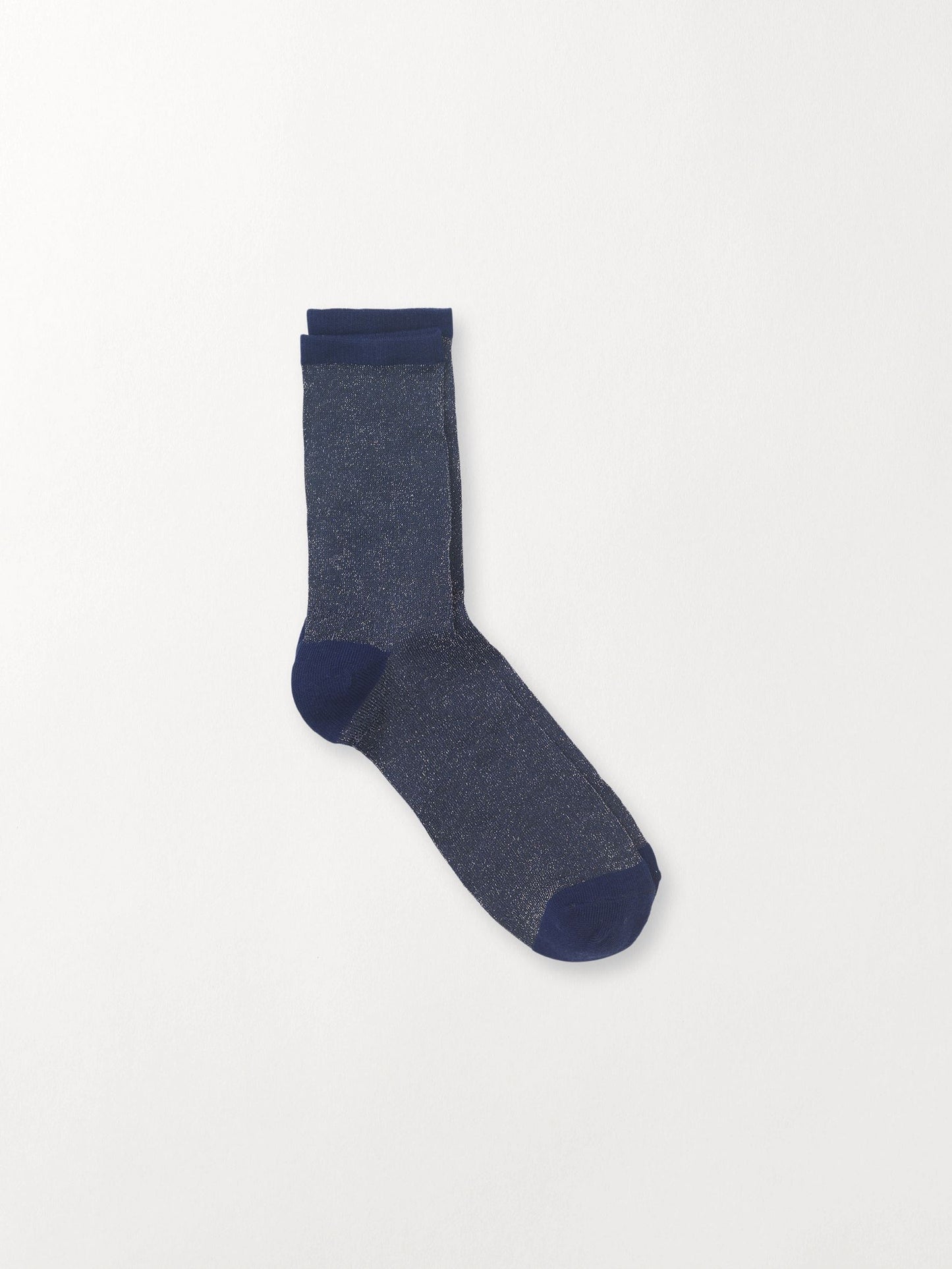 Becksöndergaard, Dina Solid - Medieval Blue, socks, socks