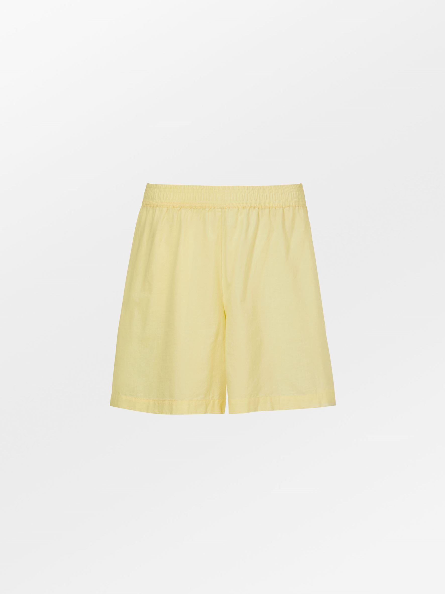 Becksöndergaard, Solid Shorts - Popcorn Yellow, archive, sale, sale, archive