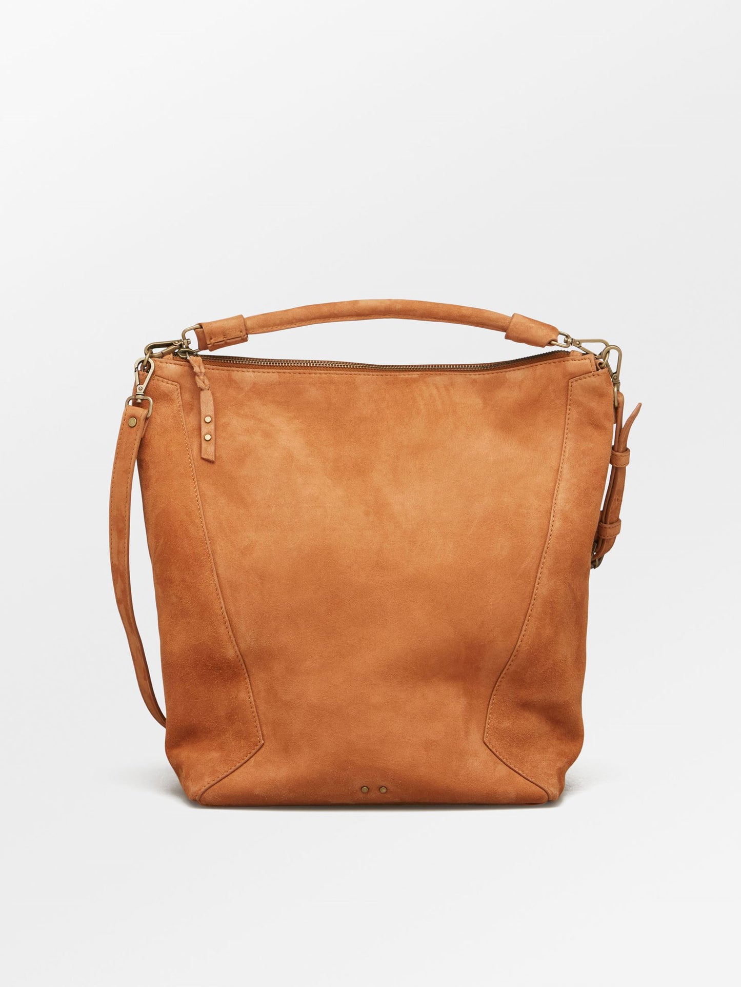 Becksöndergaard, Suede Everly Bag - Leather Brown, archive, archive, sale, sale