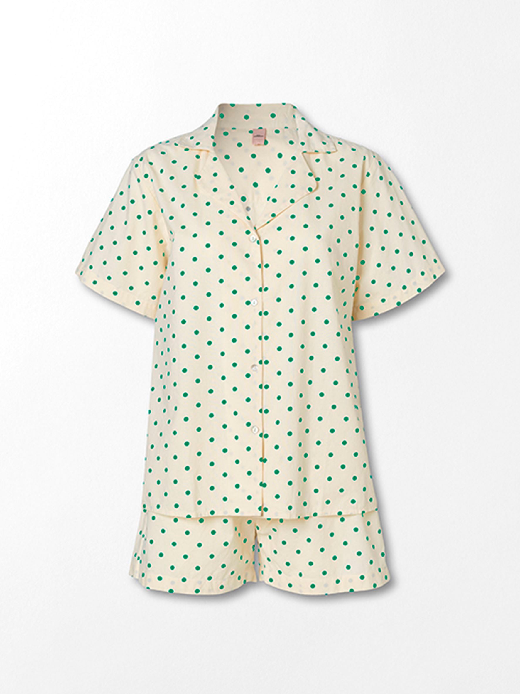 Dot Kallie Nightwear - Green  Clothing Becksöndergaard.se