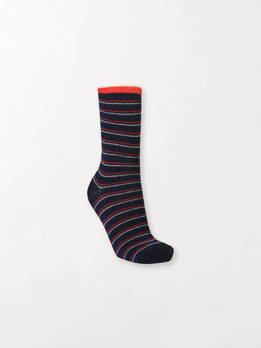 Dory Thin Stripe Sock  Socks Becksöndergaard.se