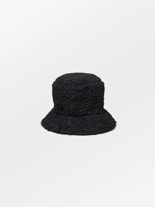 Teddy Bucket Hat - Black  Clothing Becksöndergaard.se