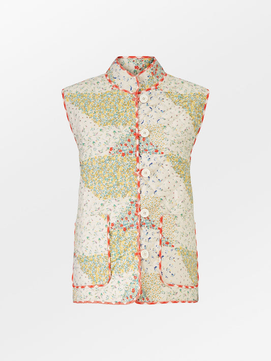 Zinnia Quilted Vest  Clothing Becksöndergaard.se