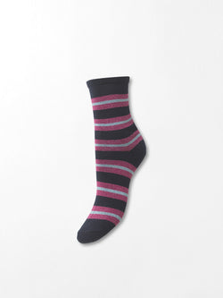Dalea Big Stripe Sock  Socks Becksöndergaard.se