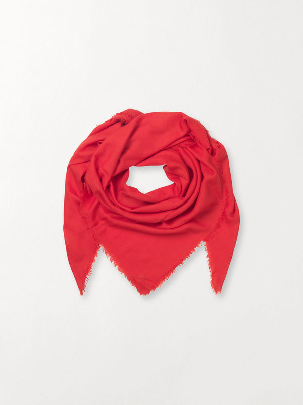 Becksöndergaard, Mill Scarf - Red, scarves, scarves, sale, sale, scarves