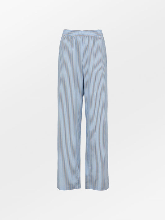 Stripel Pants - Blue Sky  Clothing Becksöndergaard.se