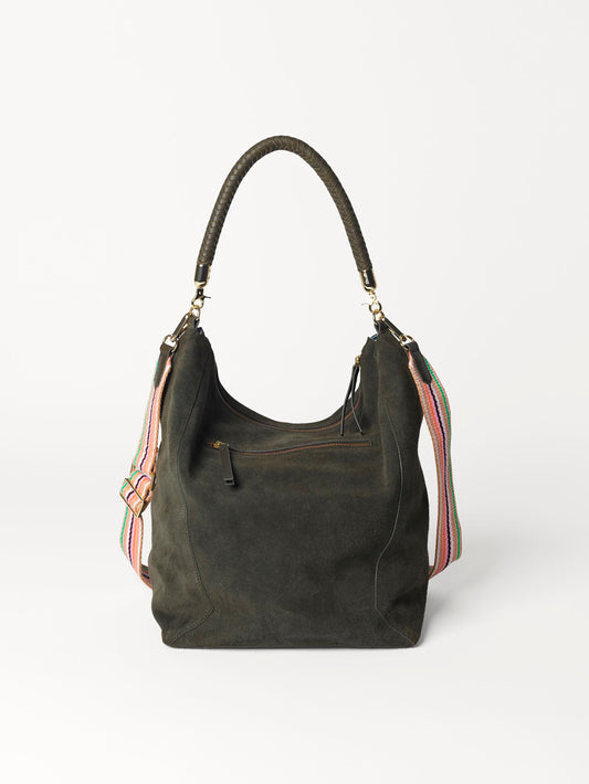 Suede Everly Bag  OneSize Becksöndergaard.se