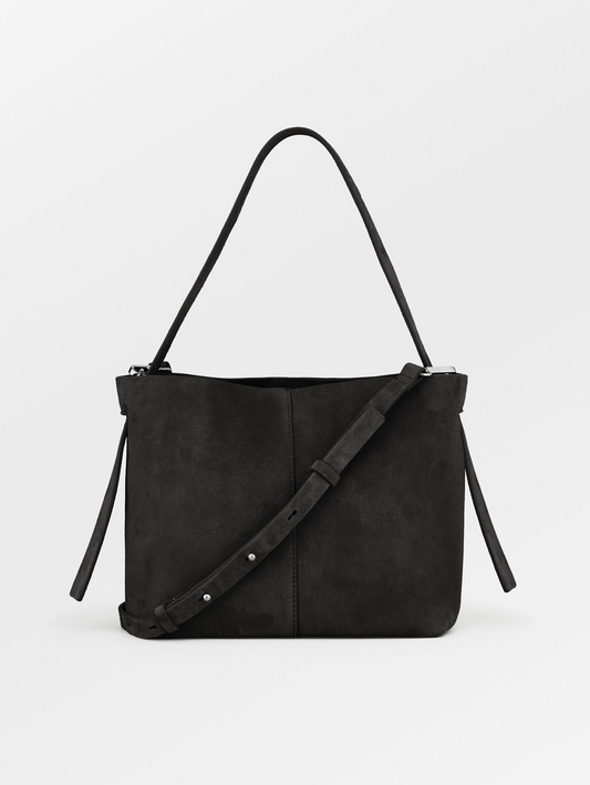 Becksöndergaard, Suede Fraya Small Bag - Black, bags, bags, bags, bags, gifts