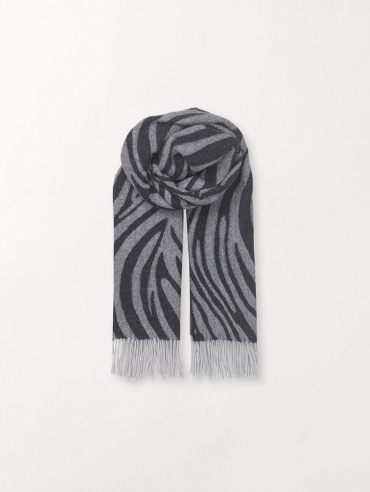Rumi Zebra Scarf  OneSize Becksöndergaard.se